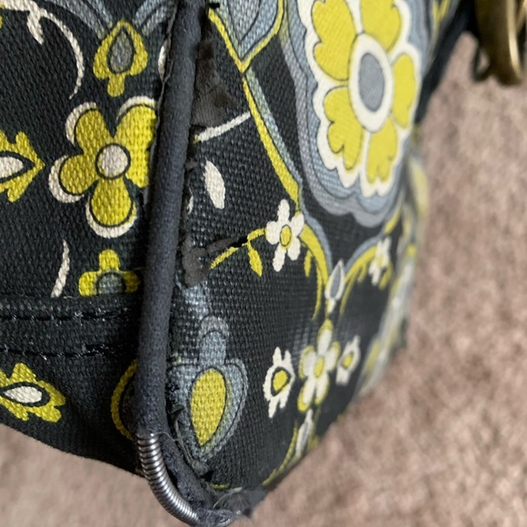 Billabong Large Floral Weekend Travel Bag - Picture 13 of 14